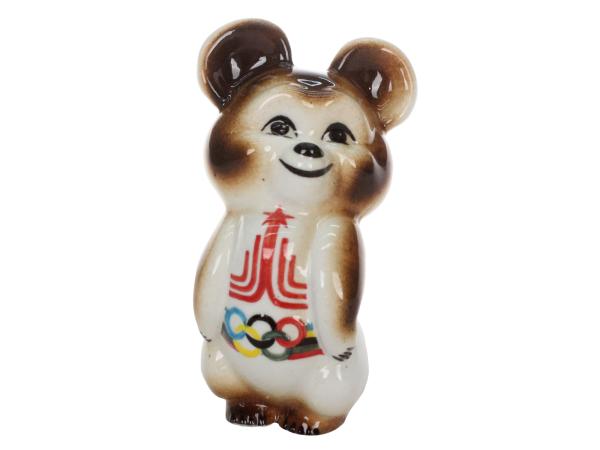 Скульптура "Олимпийский Мишка"