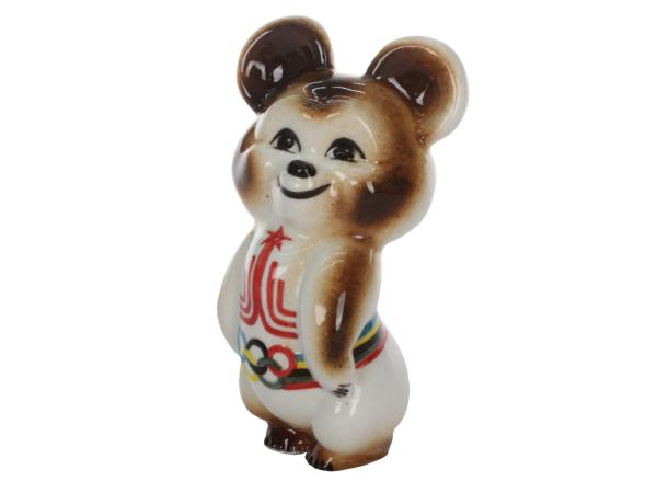 Скульптура "Олимпийский Мишка"