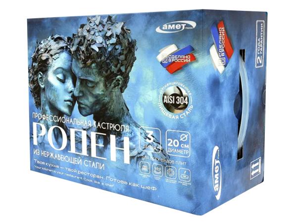 Кастрюля "Роден" 3,0 л/20 см