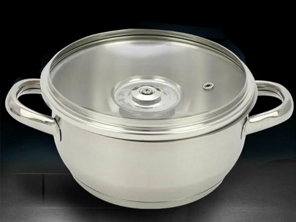 Кастрюля "Прима сатин" 1,0 л /16 см