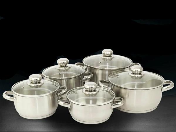 Кастрюля "Прима сатин" 1,0 л /16 см