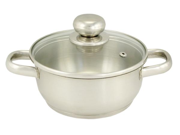 Кастрюля "Прима сатин" 1,0 л /16 см