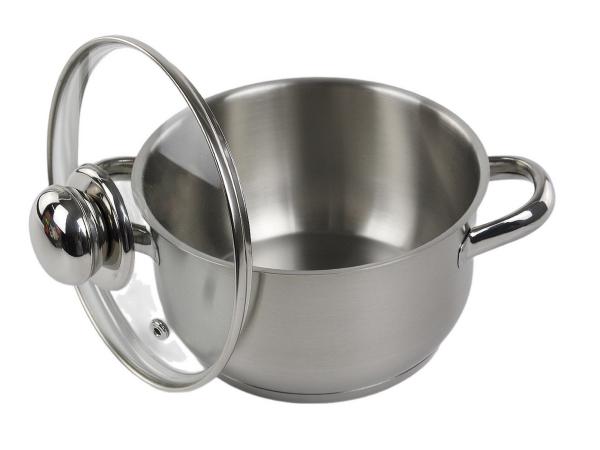 Кастрюля "Прима сатин" 1,5 л/16 см