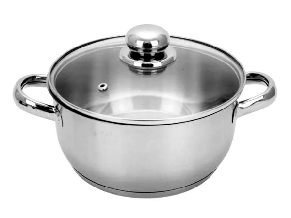 Кастрюля "Прима сатин" 2,5 л/20 см