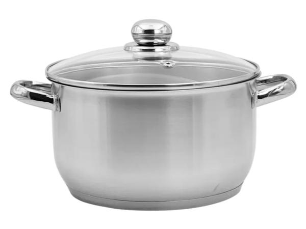 Кастрюля "Прима сатин" 4,5 л/22 см