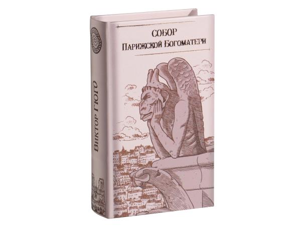 Сейф-книга "Виктор Гюго Собор Парижской Богоматери" 21х13х5 см
