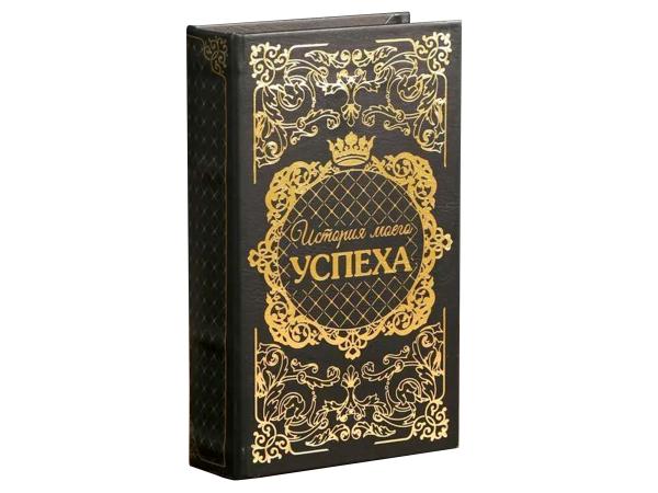 Сейф-книга "История моего успеха" 21х13х5 см