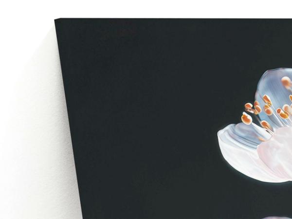 Картина "Яблоневый цвет" стекло 40*50 см