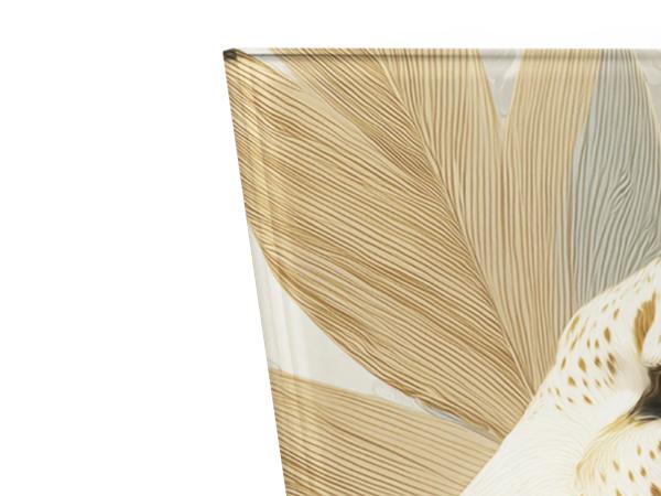 Картина "Леопард" стекло 40*50 см