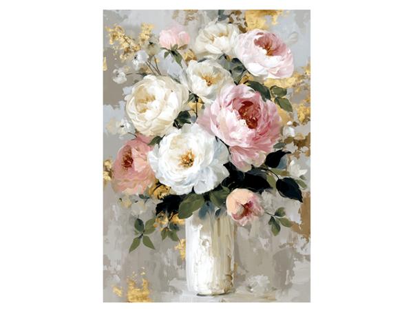 Картина на холсте "Пионы" 50*70 см