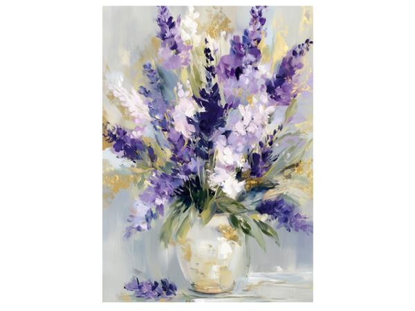 Картина на холсте "Сирень" 50*70 см