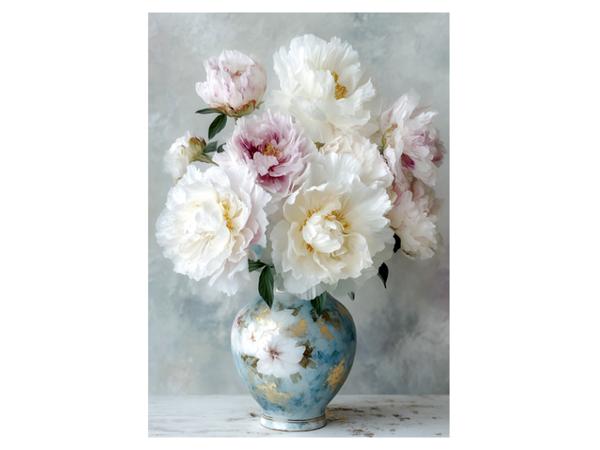 Картина на холсте "Цветы в вазе" 50*70 см