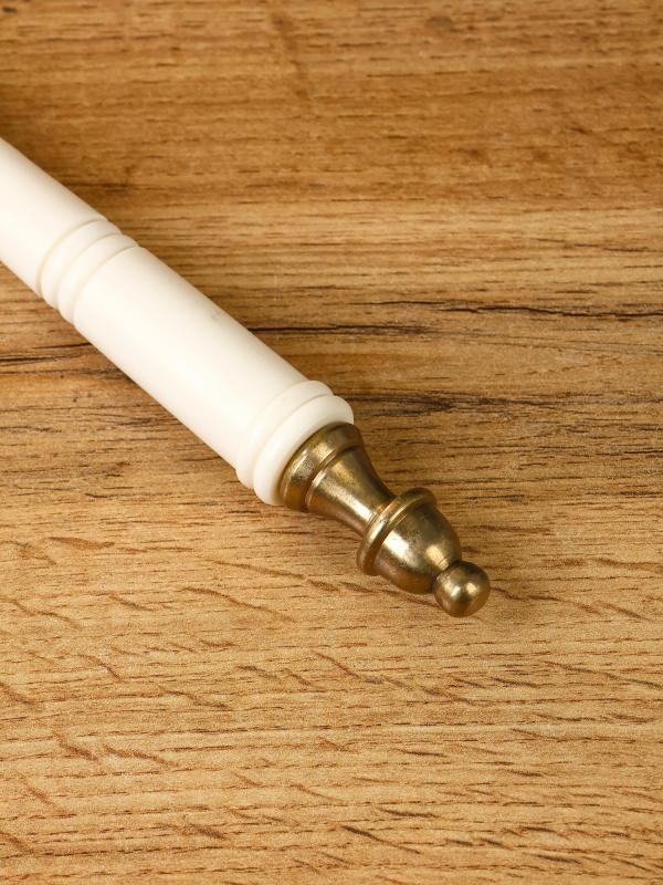 Лупа "Мориарти" 7х7х24 см латунь, смола