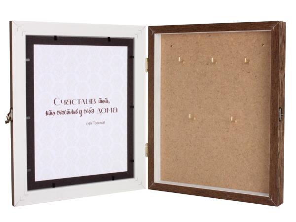 Ключница "Подсолнухи" 25*30, багет, ручная работа, Россия