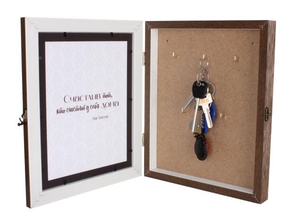 Ключница "Подсолнухи" 25*30, багет, ручная работа, Россия