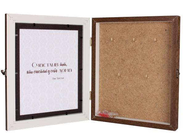 Ключница "Подсолнухи" 25*30, багет, ручная работа, Россия