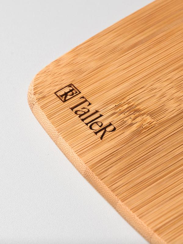 Доска разделочная 20х15 см бамбук