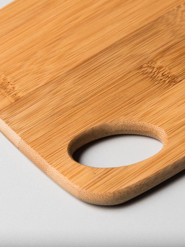 Доска разделочная 20х15 см бамбук