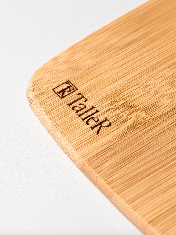 Доска разделочная 30х22 см бамбук