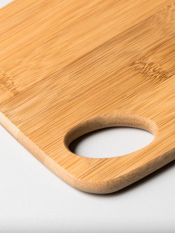 Доска разделочная 30х22 см бамбук