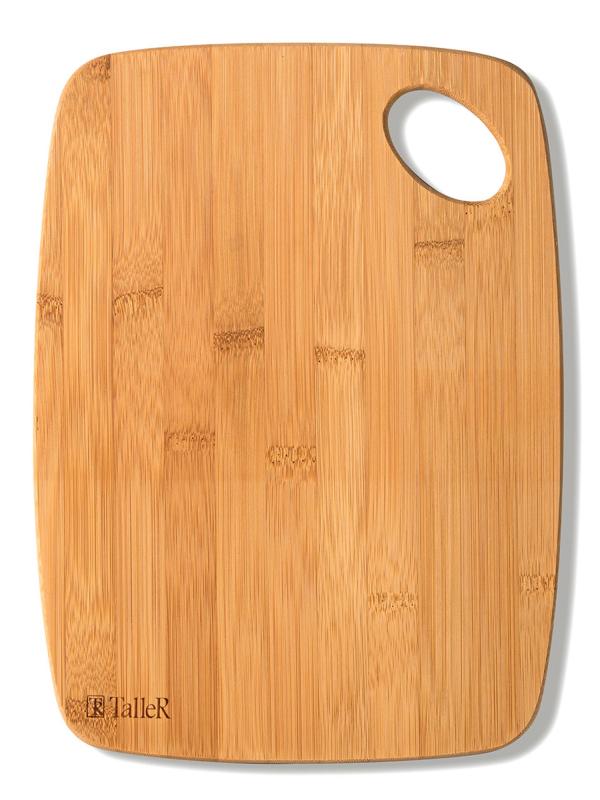 Доска разделочная 30х22 см бамбук