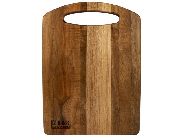 Доска разделочная 33х24 см акация
