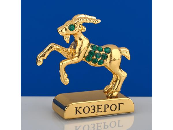 Знак зодиака "Козерог" 3х4 см