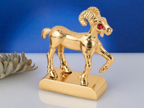 Знак зодиака "Овен" 3х4 см