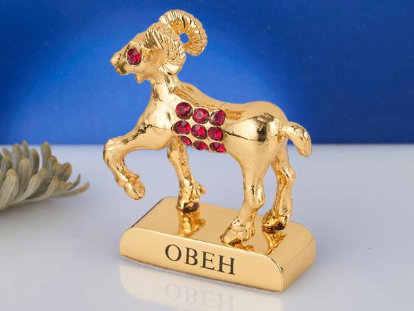 Знак зодиака "Овен" 3х4 см