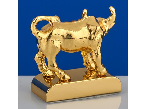 Знак зодиака "Телец" 3х4 см