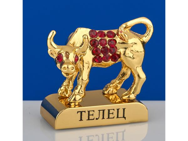 Знак зодиака "Телец" 3х4 см