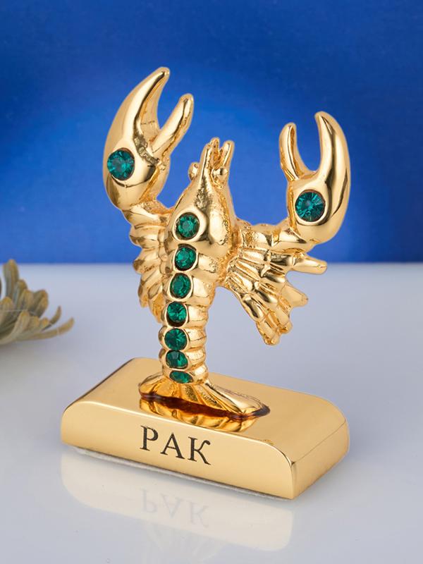 Знак зодиака "Рак" 3х4 см