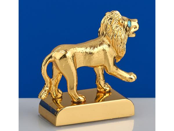 Знак зодиака "Лев" 3х4 см