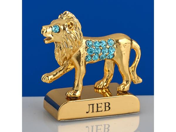 Знак зодиака "Лев" 3х4 см