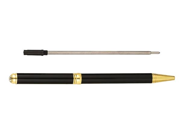 Ручка на подставке с глобусом.