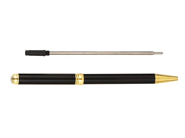 Ручка на подставке "Сова магистр" с тремя хрусталиками