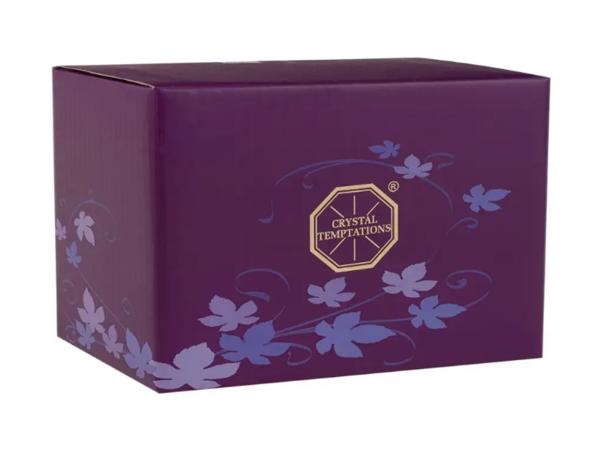 Ручка на подставке "Сова магистр" с тремя хрусталиками