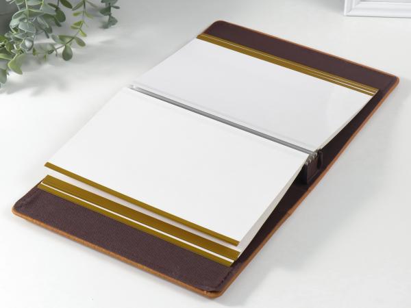 Фотоальбом магнитный, 20 лист, 20*26 см