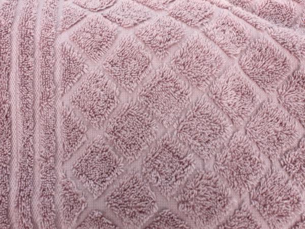 Набор полотенец "Mirage" 50х90, 70х140 пыльная роза