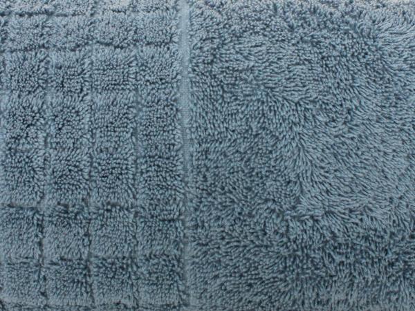 Набор полотенец "Mosaic" 50х90, 70х140 серо-синий