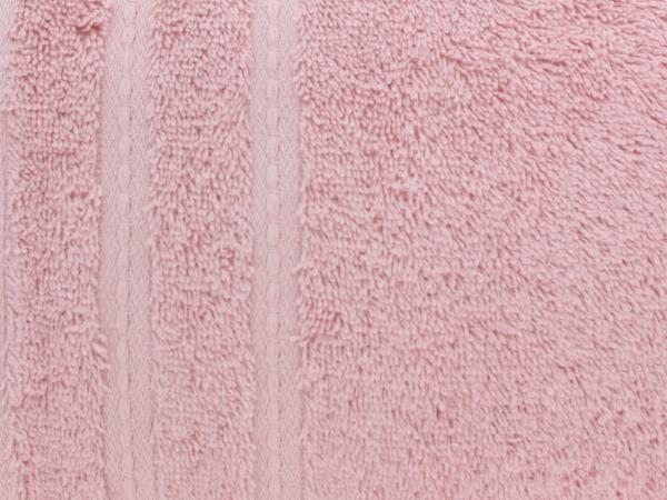 Набор полотенец "Stripe" 50х90, 70х140 персиковый