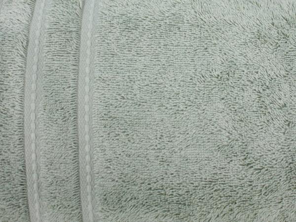 Набор полотенец "Stripe" 50х90, 70х140 зеленый хлопок