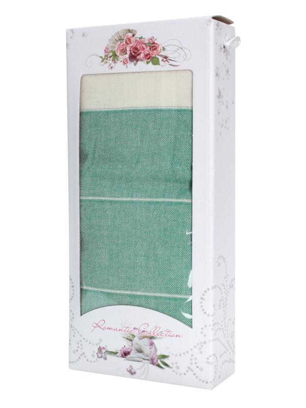 Полотенце "Pestemal" 160х170 хлопок зеленый пл. 220 гр.