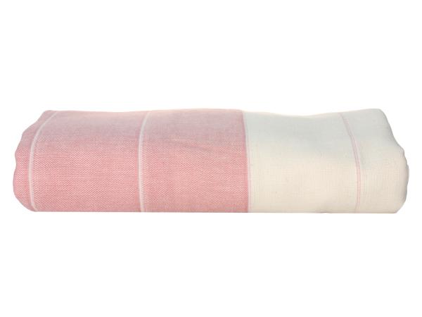 Полотенце "Pestemal" 160х170 хлопок розовый пл. 220 гр.