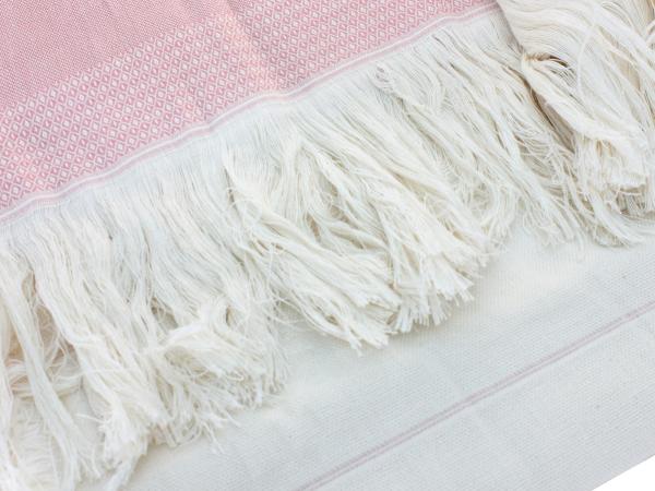 Полотенце "Pestemal" 160х170 хлопок розовый пл. 220 гр.