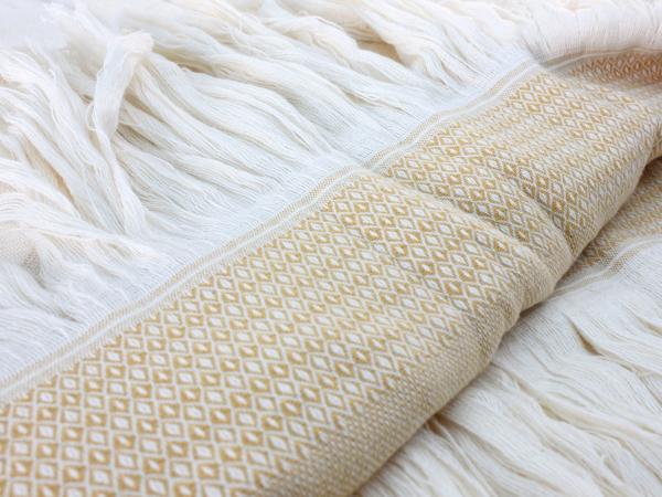 Полотенце "Pestemal" 160х170 хлопок коричневый пл. 220 гр.