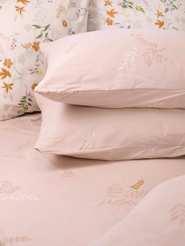 Комплект постельного белья 1,5 Cleo поплин "Pure cotton" 145*215*1 150*220*1(±5) 70*70*2(±2)