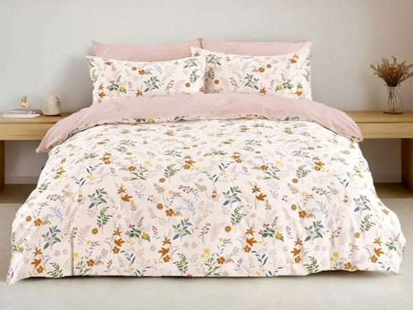 Комплект постельного белья 1,5 Cleo поплин "Pure cotton" 145*215*1 150*220*1(±5) 70*70*2(±2)