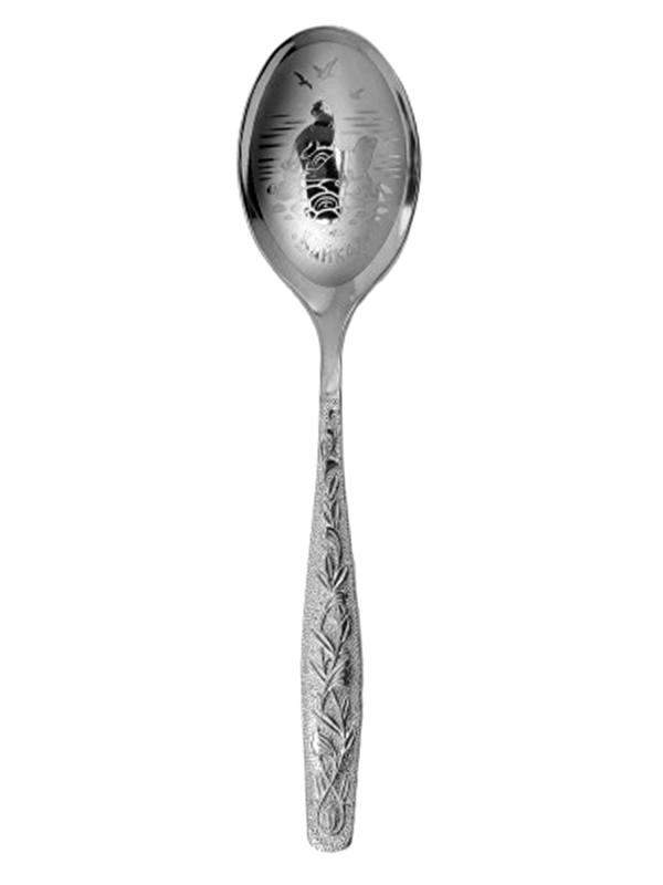 Ложка "Байкал-Нерпы" серебро