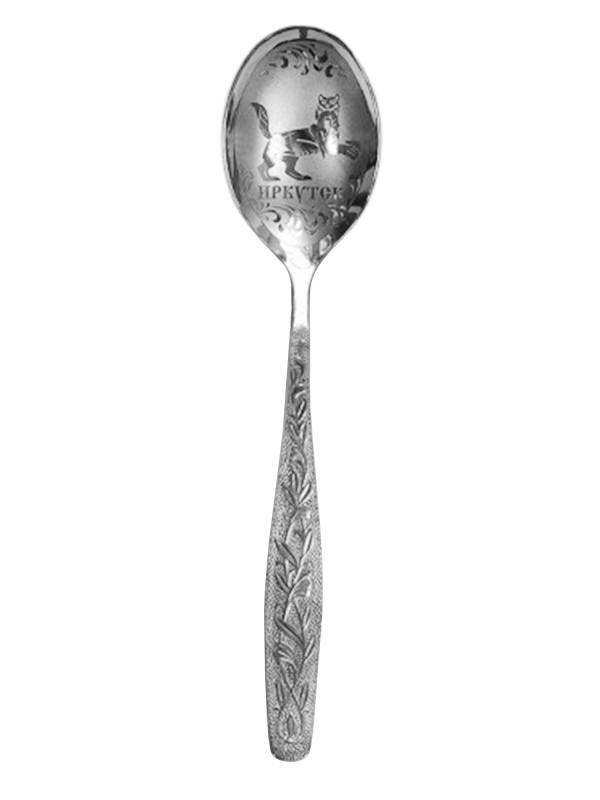 Ложка "Иркутск-Бабр" серебро